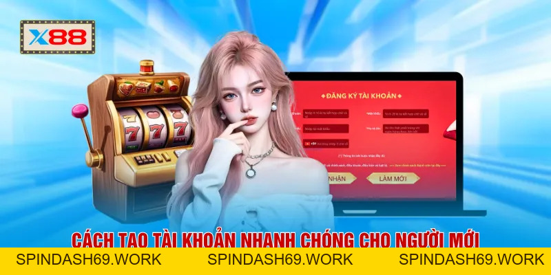 Đăng Ký X88 - Mở Tài Khoản Nhanh Gọn Chỉ Trong 5 Bước