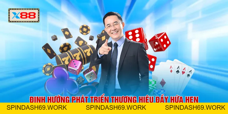 CEO D.Shang - Biểu Tượng Gắn Liền Với Thương Hiệu X88