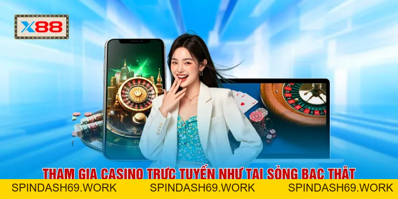 Casino X88 - Trải Nghiệm Uy Tín Cho Người Việt Trong 2026