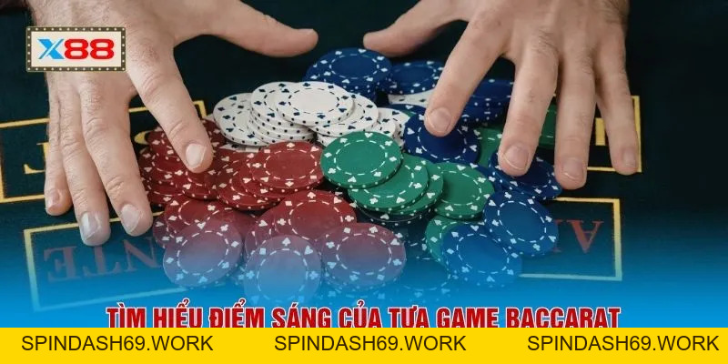 Baccarat X88 - Tuyệt Phẩm Casino Trực Tuyến Đỉnh Cao