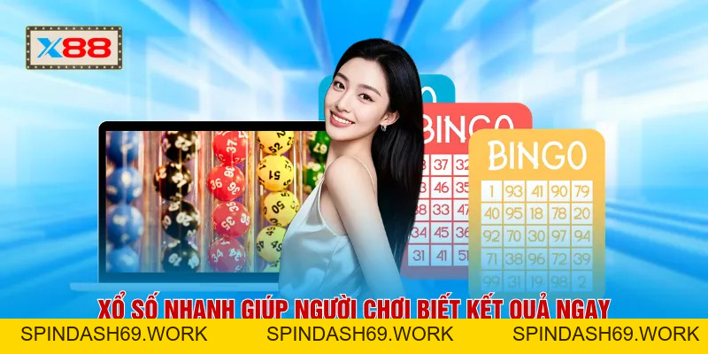Xổ Số Nhanh X88 - Cập Nhật Kết Quả Siêu Tốc 24H Mỗi Ngày